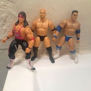 WWE jakks 1997 Figures (3)